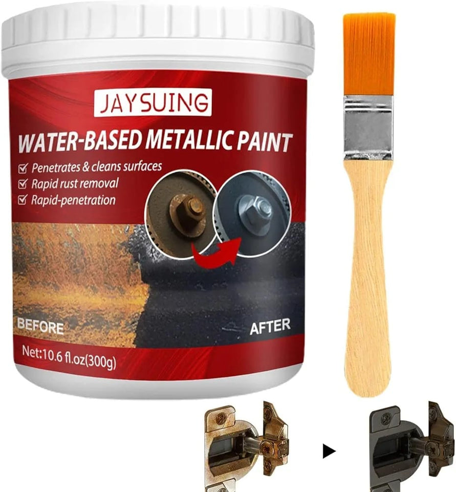 Rust Converter Metallic Paint