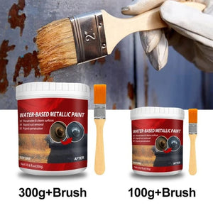 Rust Converter Metallic Paint