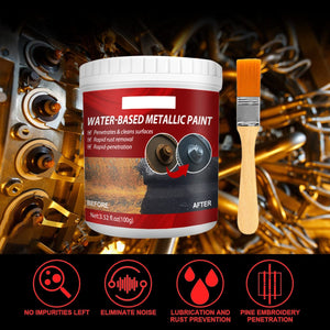 Rust Converter Metallic Paint