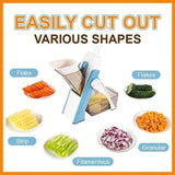 🔥 Safe Mandoline Slicer for Kitchen